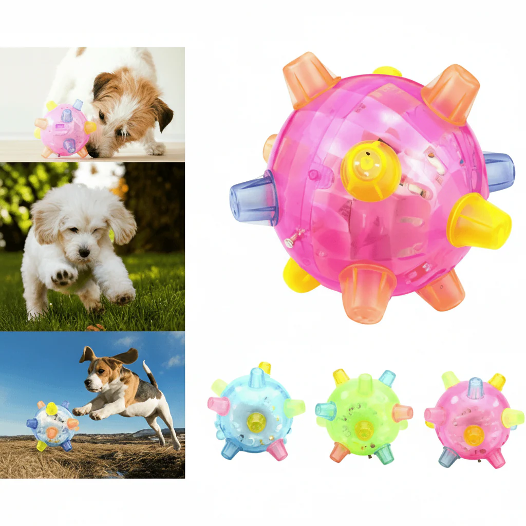 FETCHGLOW – Interactive LED Jumping Ball for Dogs - Image 8