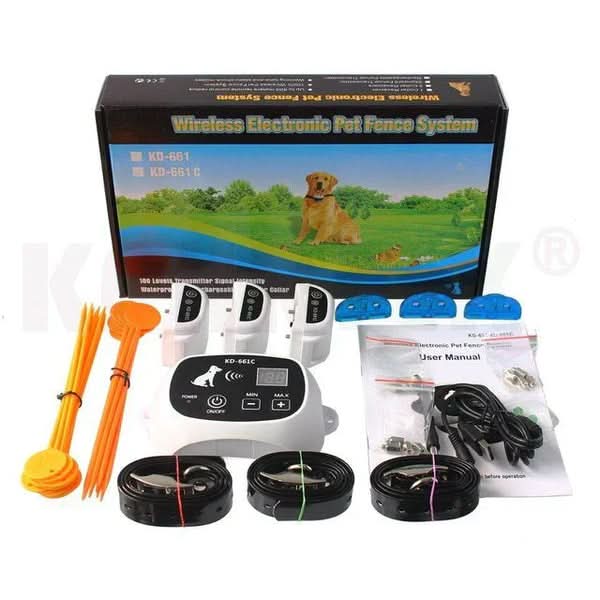 FETCHGUARD – Wireless Pet Fence with Sound & Vibration Warnings - Image 10