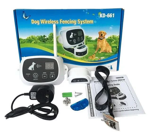 FETCHGUARD – Wireless Pet Fence with Sound & Vibration Warnings - Image 8