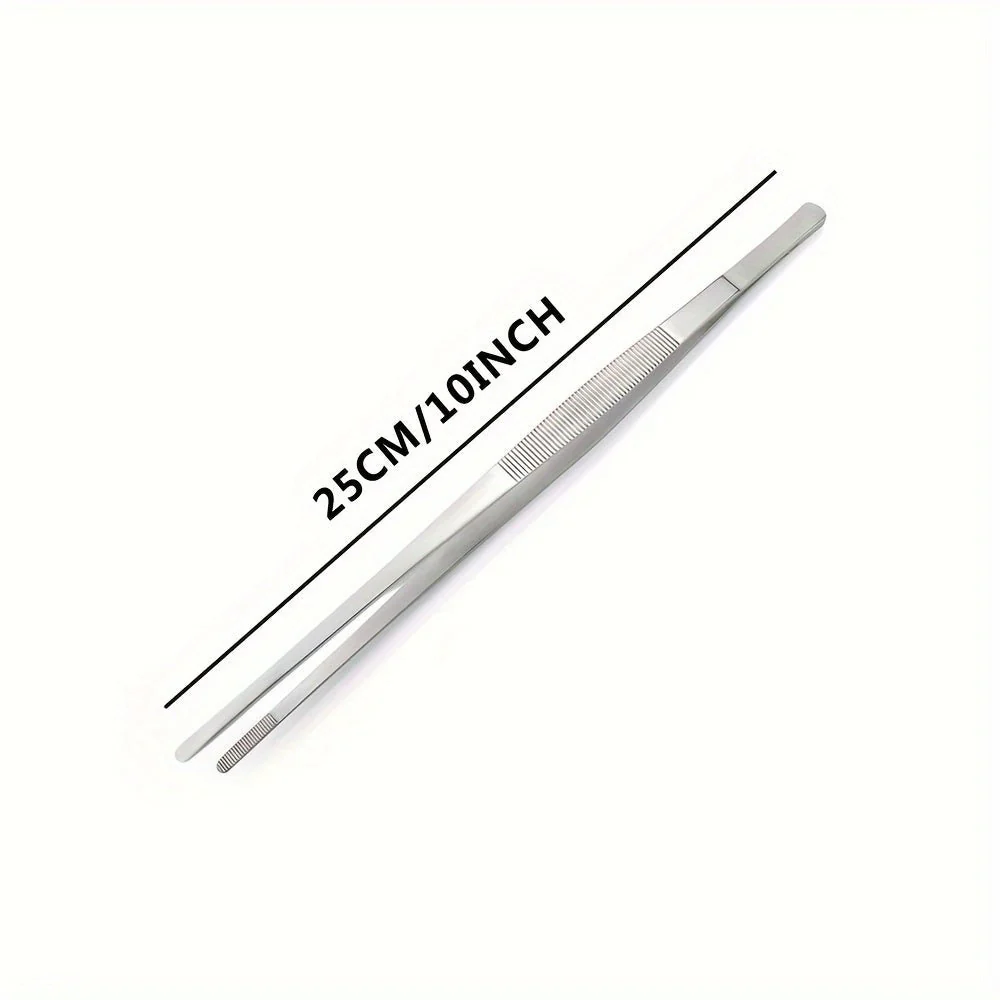 FIREPROOF - Multifunctional Grill Tongs 25 cm for Picnic and Home Kitchen - Image 4