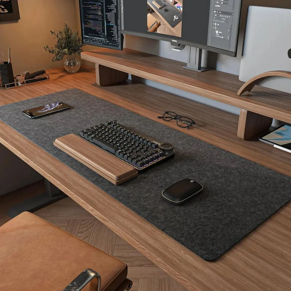 FILZMAT PRO – Smooth felt desk pad for elegant workspace protection - Image 4