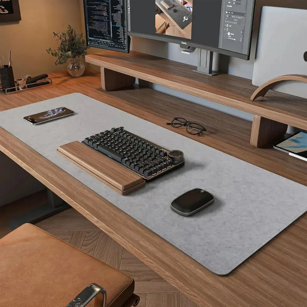 FILZMAT PRO – Smooth felt desk pad for elegant workspace protection - Image 7