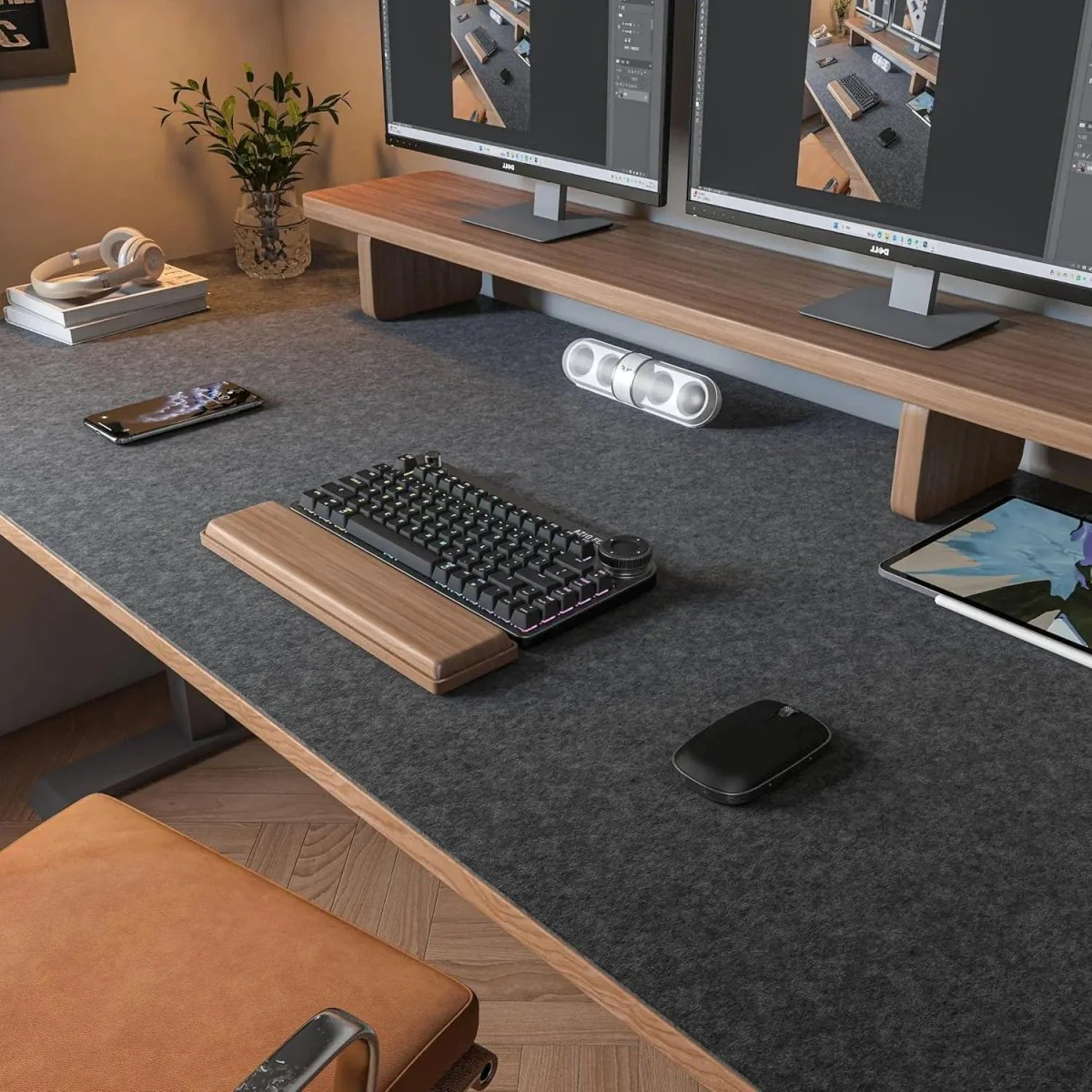 FILZMAT PRO – Smooth felt desk pad for elegant workspace protection - Image 8