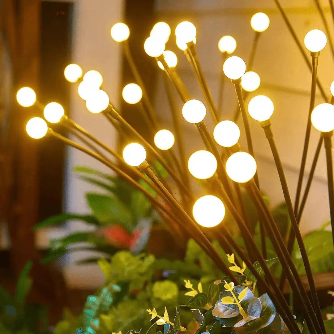 Firefly Lights - Solar firefly garden lights for atmospheric evenings - Image 2