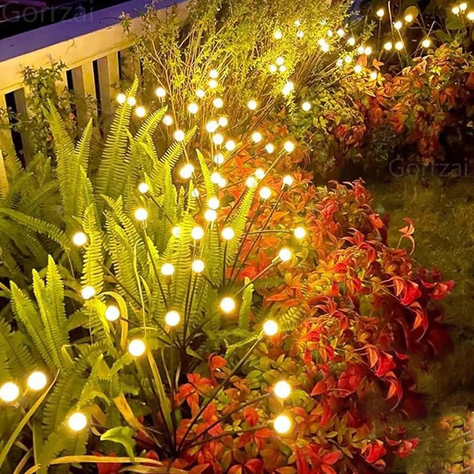Firefly Lights - Solar firefly garden lights for atmospheric evenings - Image 3