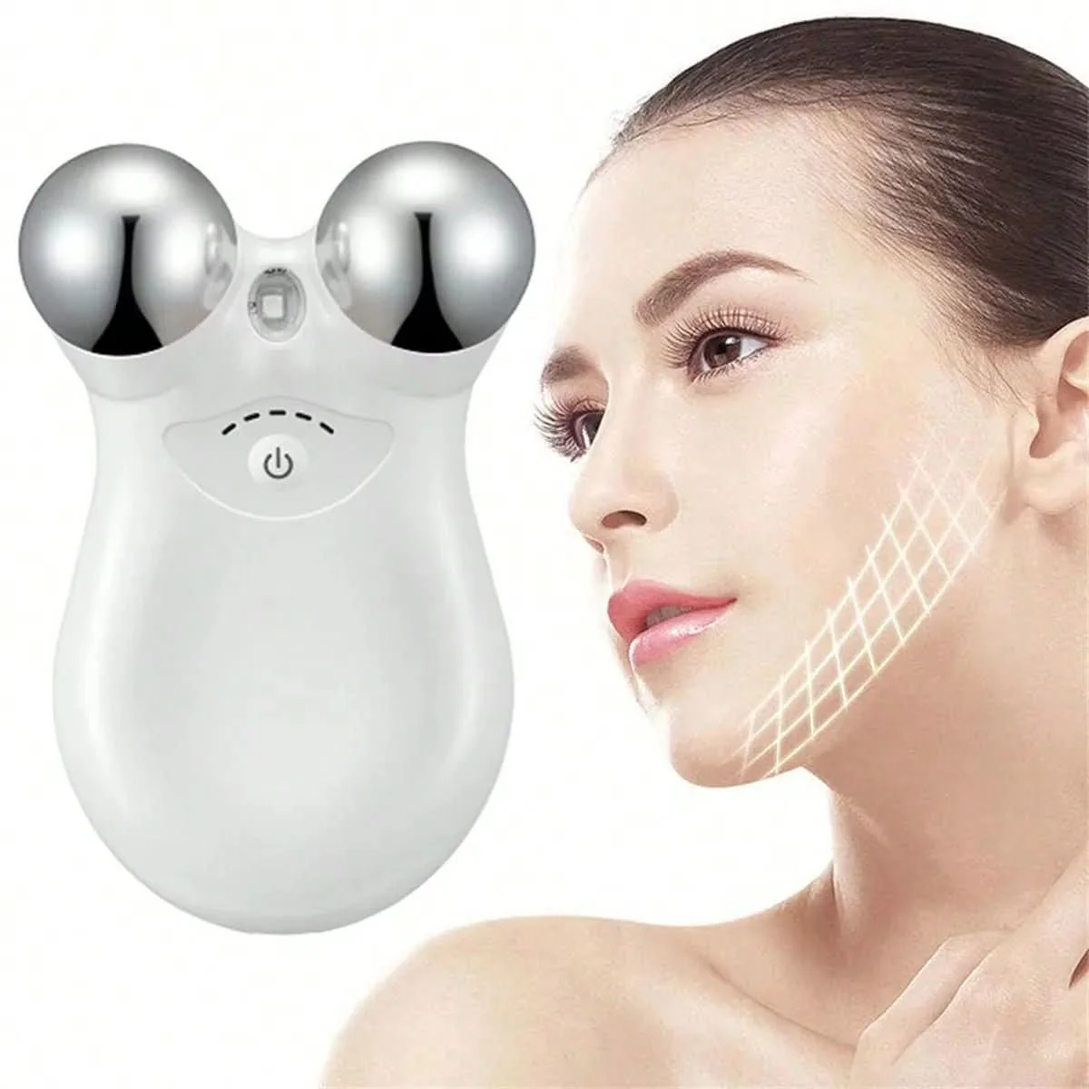 Firmglow - Professional facial massager with microcurrent for firmer, smoother skin - Image 7