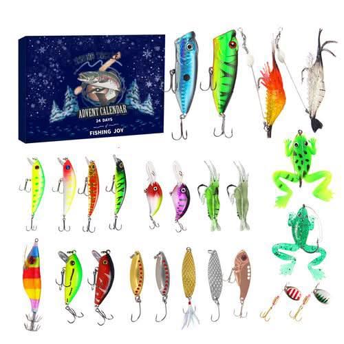FISHMAS – 24-Day Christmas 2025 Countdown Fishing Tackle Calendar - Image 12