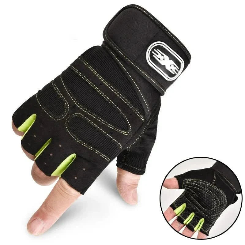 FITFLEX - Shock-resistant training gloves with wrist support | For weight training, fitness & cycling - Image 10