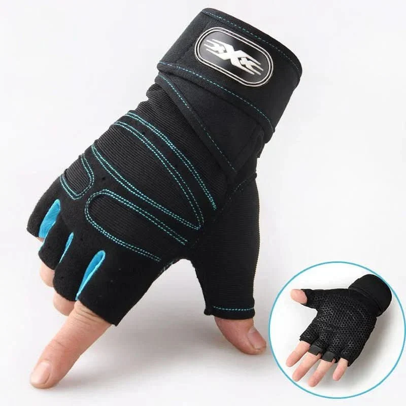 FITFLEX - Shock-resistant training gloves with wrist support | For weight training, fitness & cycling - Image 12