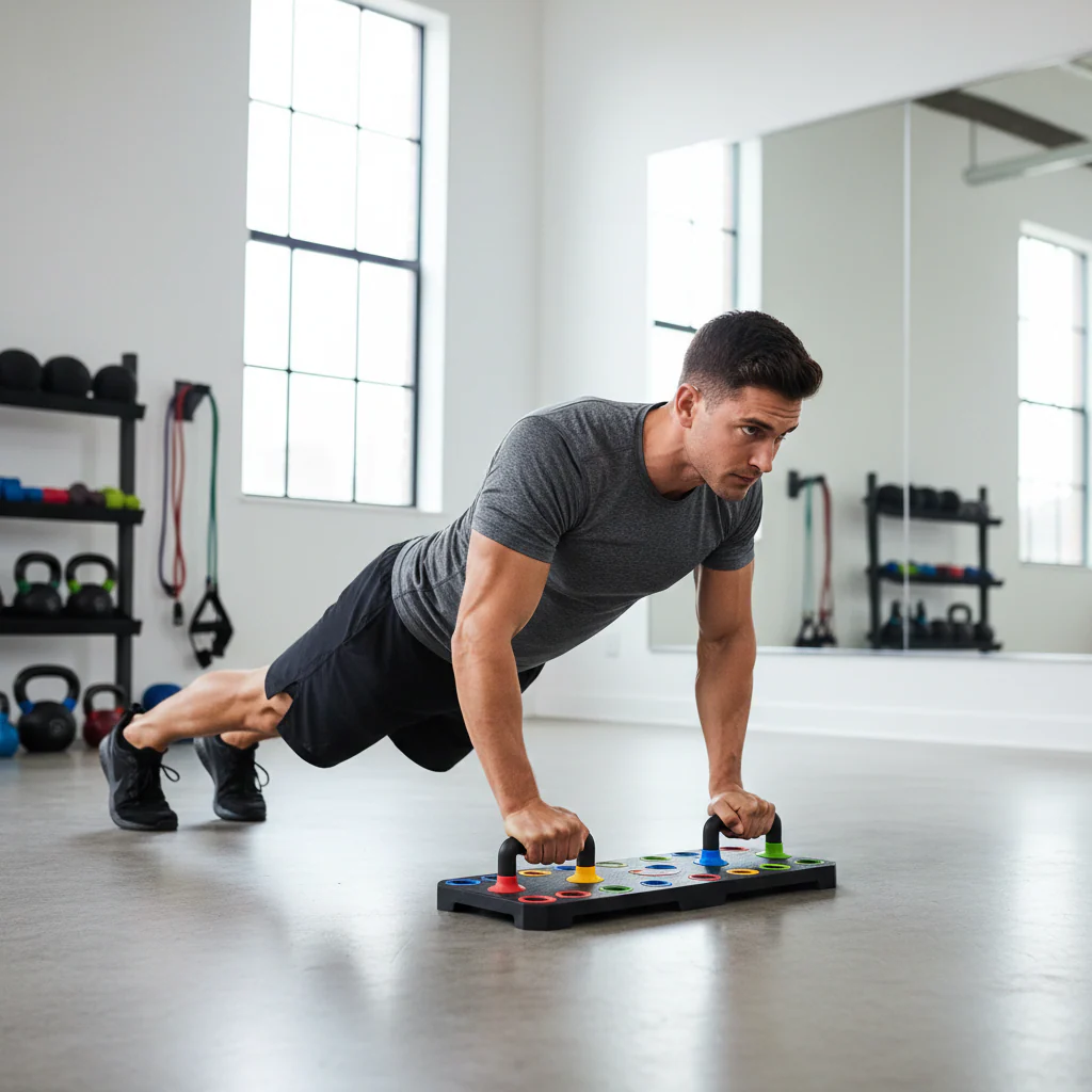 Fitflex - Compact fitness set for strength training & full-body workout at home - Image 3