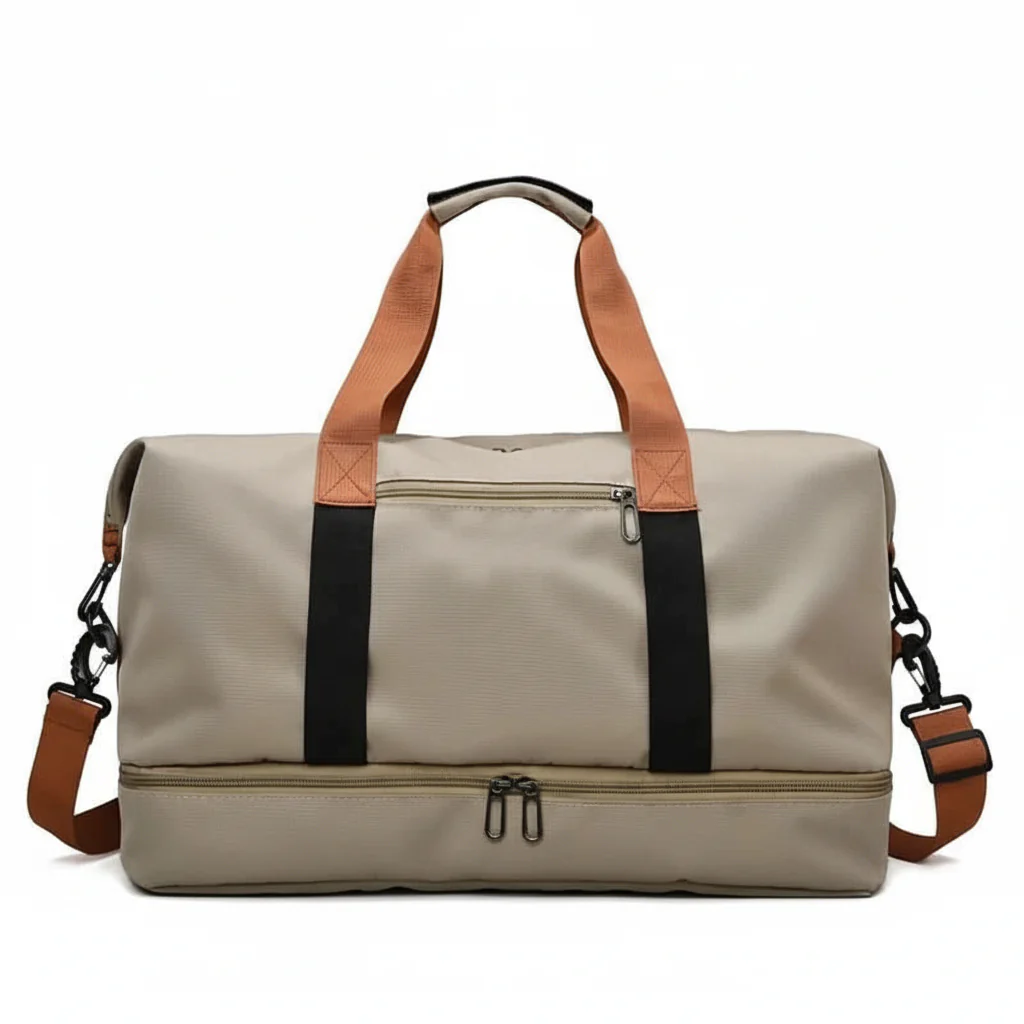 FITVOYAGE – Sports bag with shoe compartment & wet compartment - Image 7