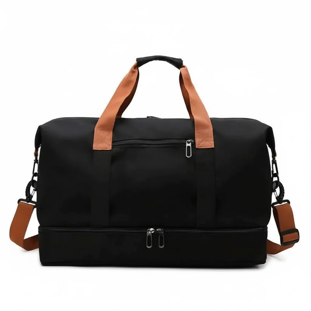FITVOYAGE – Sports bag with shoe compartment & wet compartment - Image 9