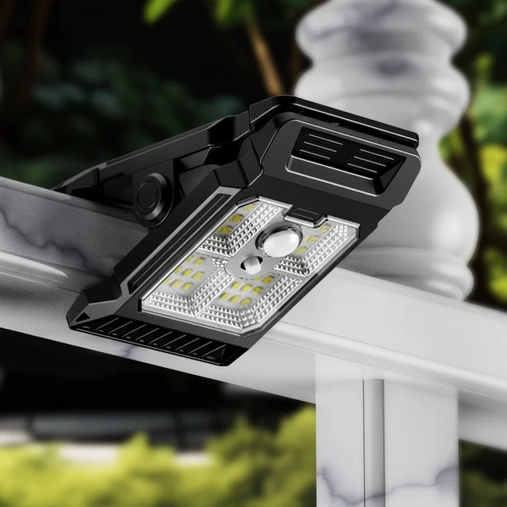 FIXLICHT – Intelligent Solar Clip Light for Outdoor Use - Image 2
