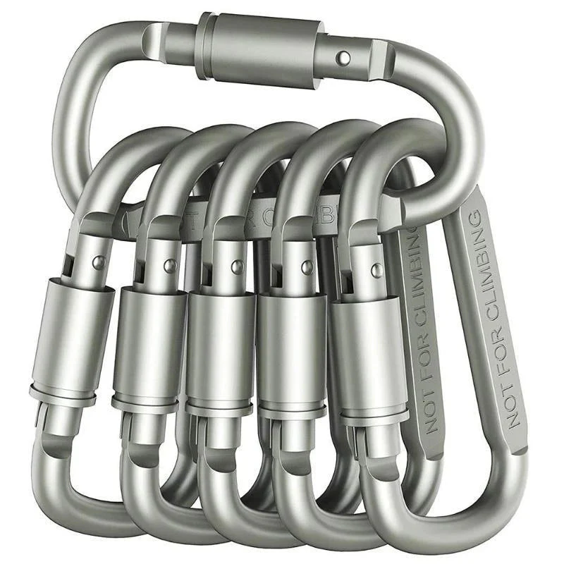FIXRIDE – Lockable Aluminum Hook Set for Outdoor and Everyday Use - Image 4