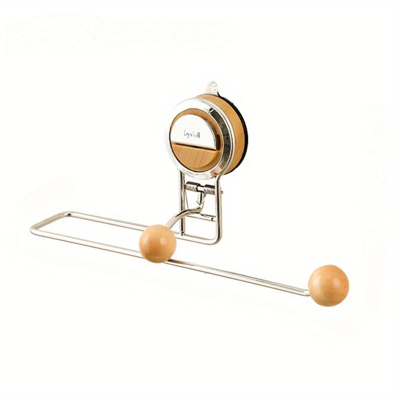 FIXROLL – Drill-free kitchen paper towel holder made of stainless steel with reusable suction power - Image 9