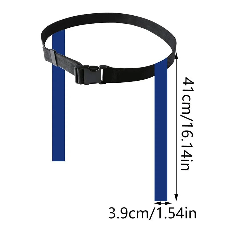FLAGZONE – Contactless American Football Training Belt with Adjustable Hip Strap - Image 7