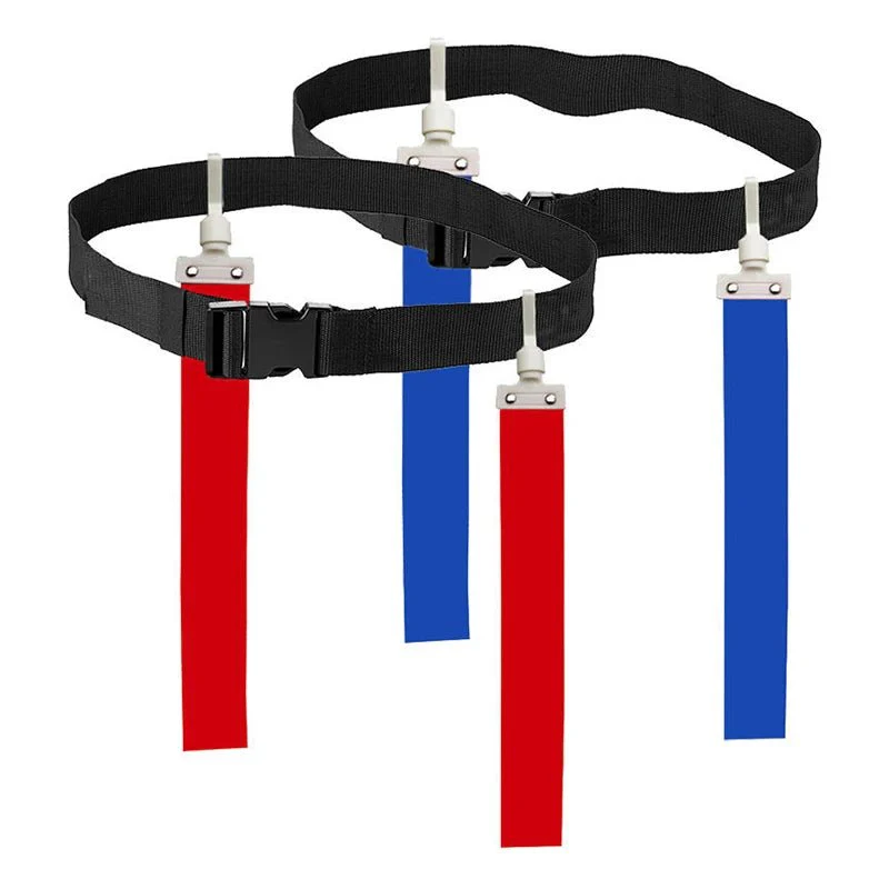 FLAGZONE – Contactless American Football Training Belt with Adjustable Hip Strap - Image 9