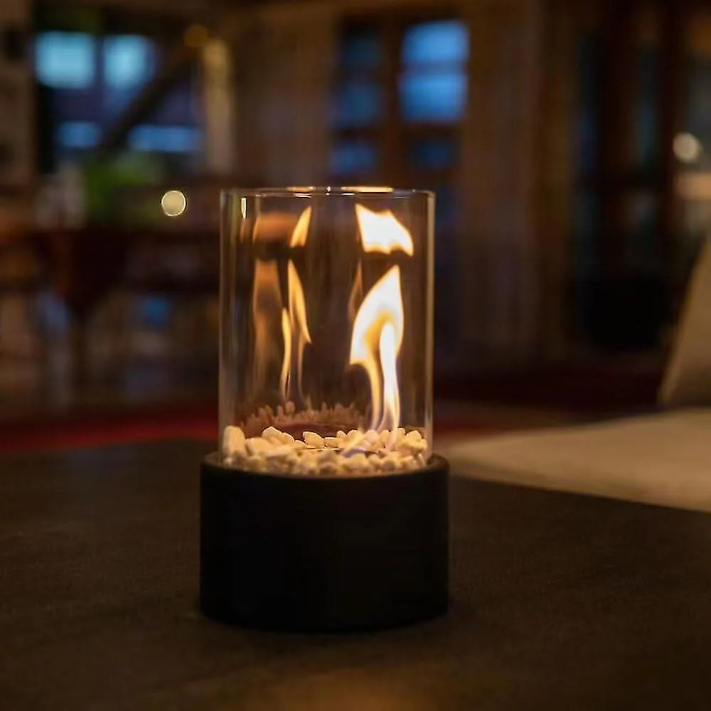 FlameAura glass oil lamp - Refillable & stylish for indoors & outdoors - Image 5