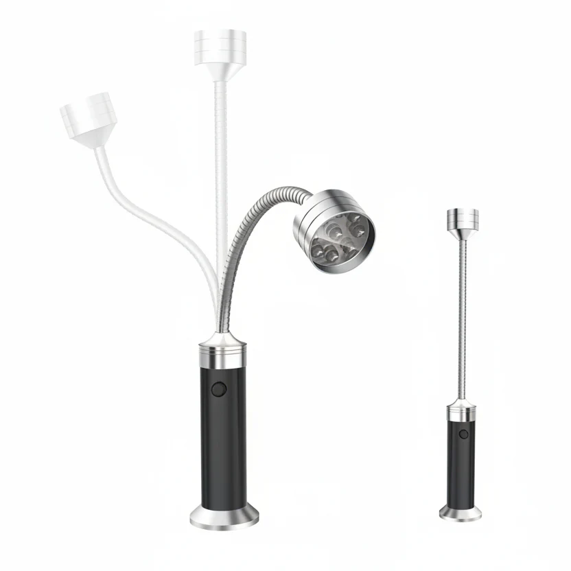 FLAMELITE – Compact magnetic grill light with ultra-strong brightness - Image 4