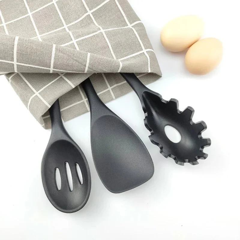 FLARETOOLS – 10-piece Silicone Kitchen Utensil Set for Effortless Cooking - Image 6
