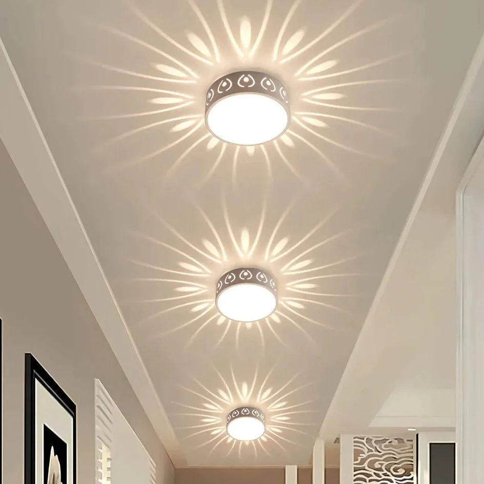 FLATGLOW – Minimalist Ultra-Slim LED Ceiling Light with Balanced Light Distribution - Image 2