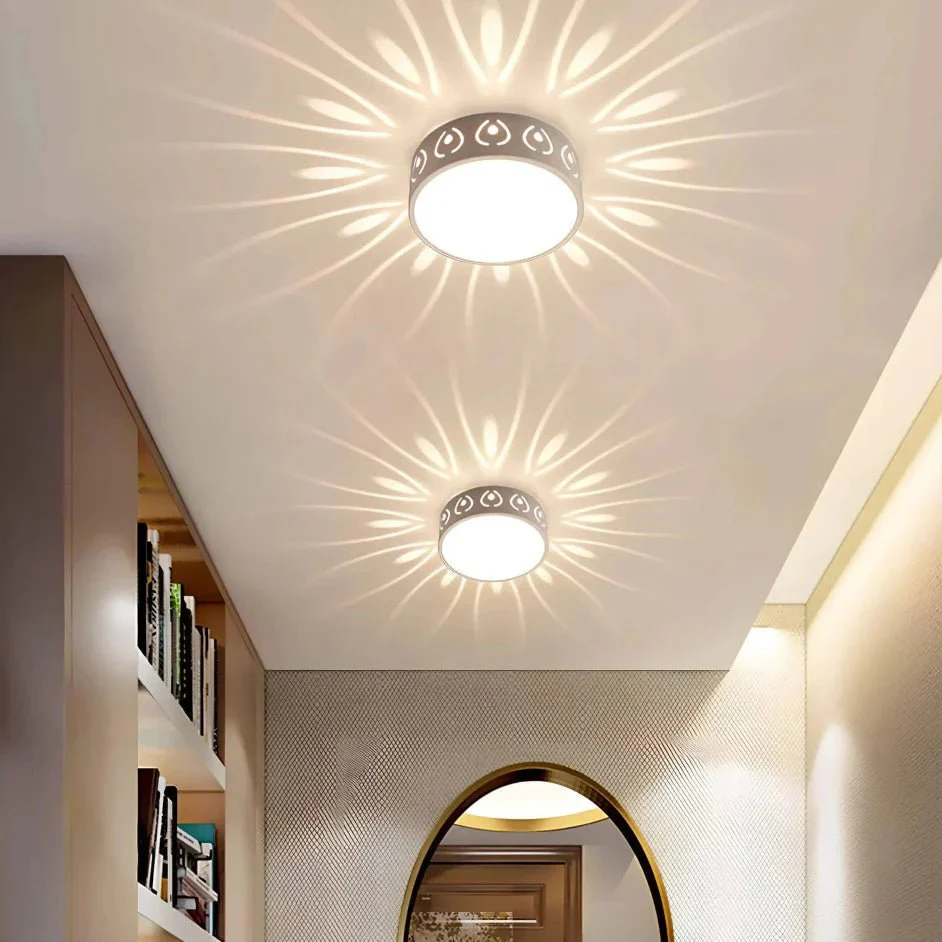 FLATGLOW – Minimalist Ultra-Slim LED Ceiling Light with Balanced Light Distribution - Image 3