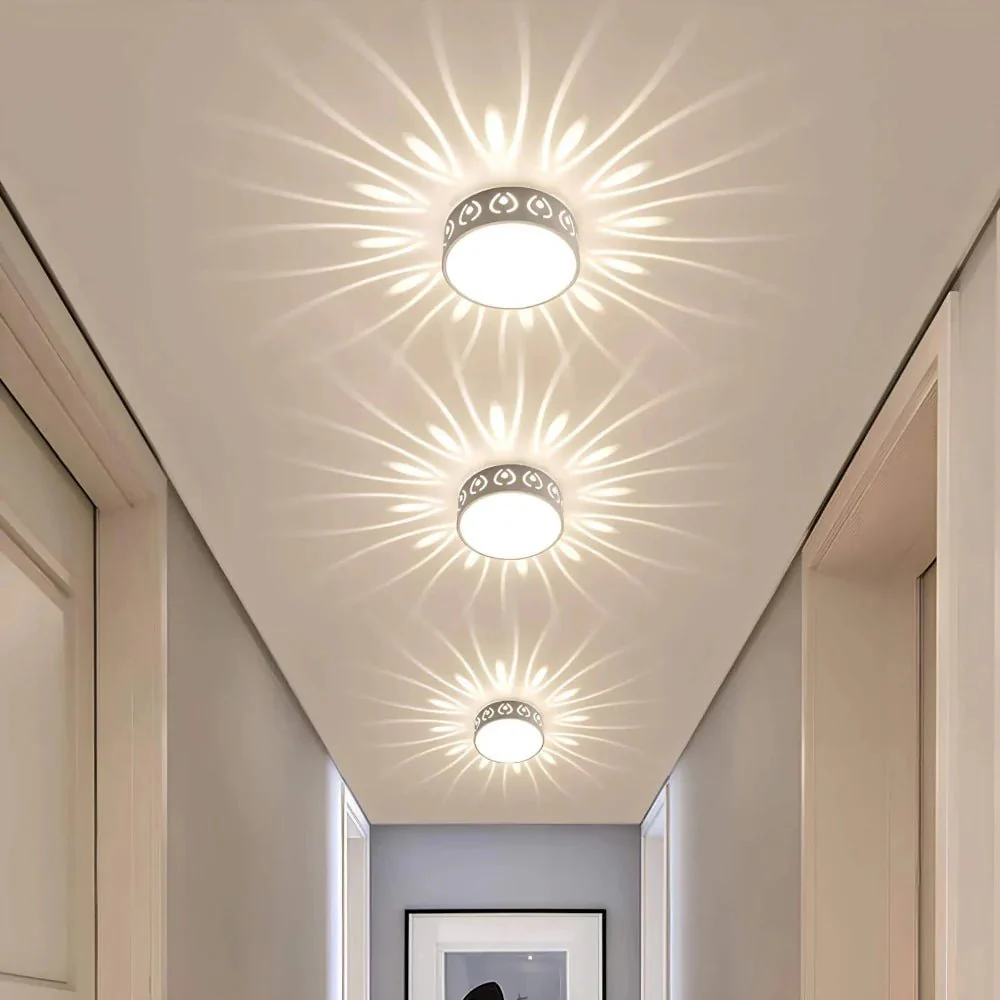 FLATGLOW – Minimalist Ultra-Slim LED Ceiling Light with Balanced Light Distribution - Image 5
