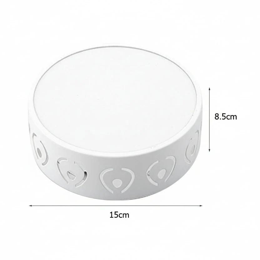FLATGLOW – Minimalist Ultra-Slim LED Ceiling Light with Balanced Light Distribution - Image 7