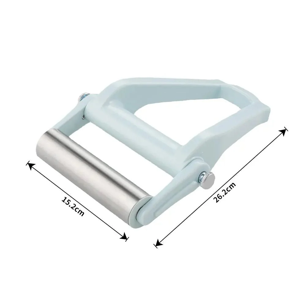 FLATURA – Precision rolling pin made of stainless steel for even dough thickness - Image 4