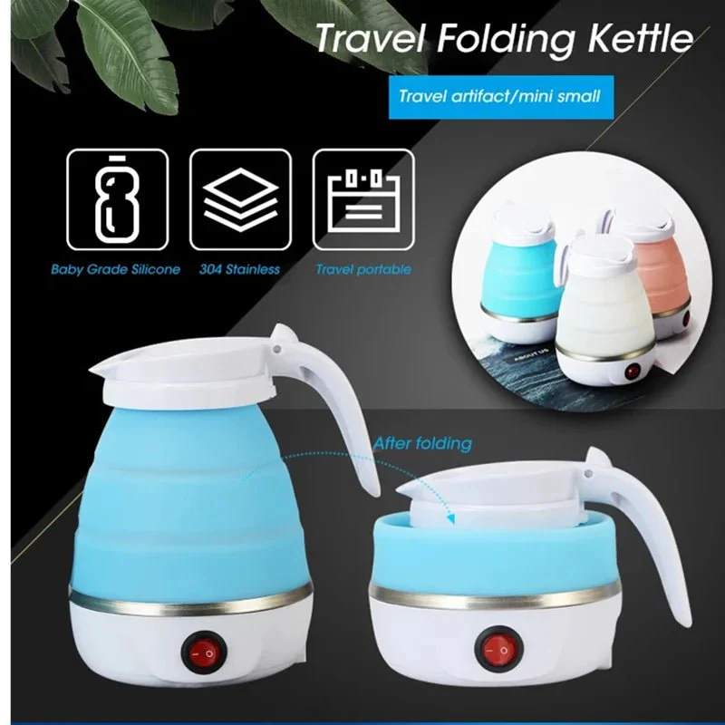 FLEXBOIL – Portable Electric Kettle 0.6 L with Compact Folding Case - Image 3