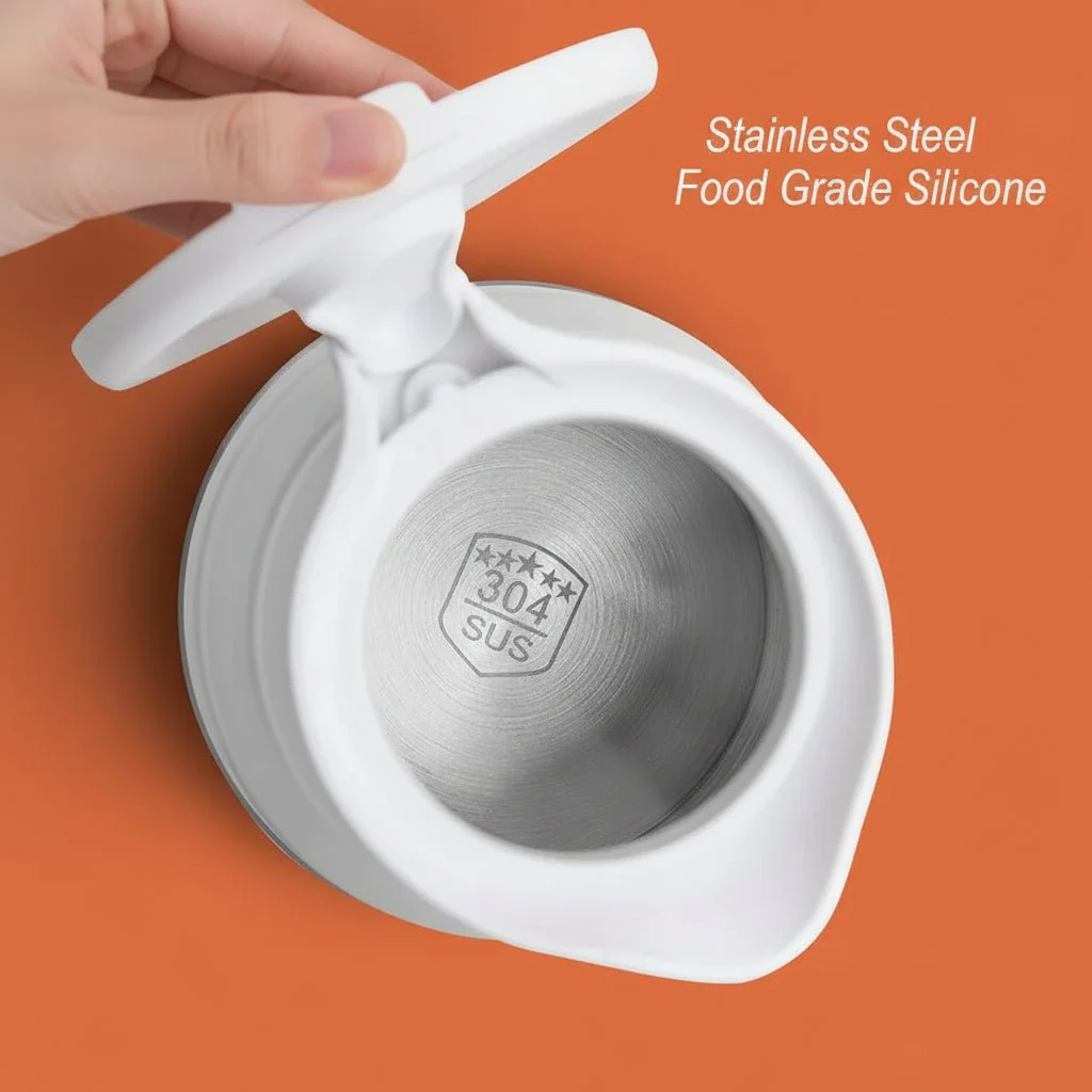 FLEXBOIL – Portable Electric Kettle 0.6 L with Compact Folding Case - Image 4