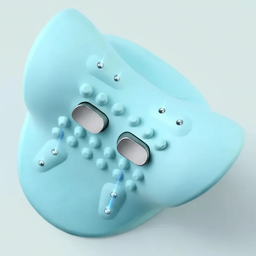 Flexease Neck Massager - EMS neck massager with acupressure & traction for pain relief - Image 6
