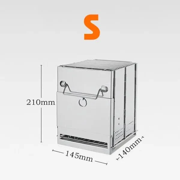 FLEXFIRE – Portable Stainless Steel Camping Stove for Outdoor Kitchen - Image 12
