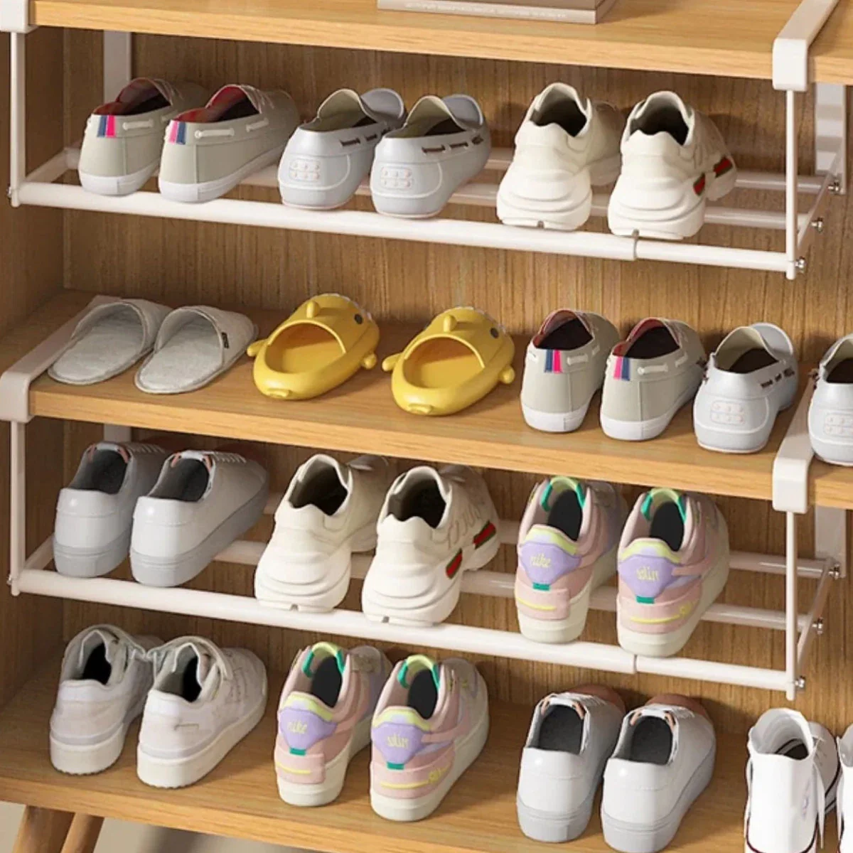FlexFit shelf extension - Extendable & versatile for every shoe cabinet - Image 6