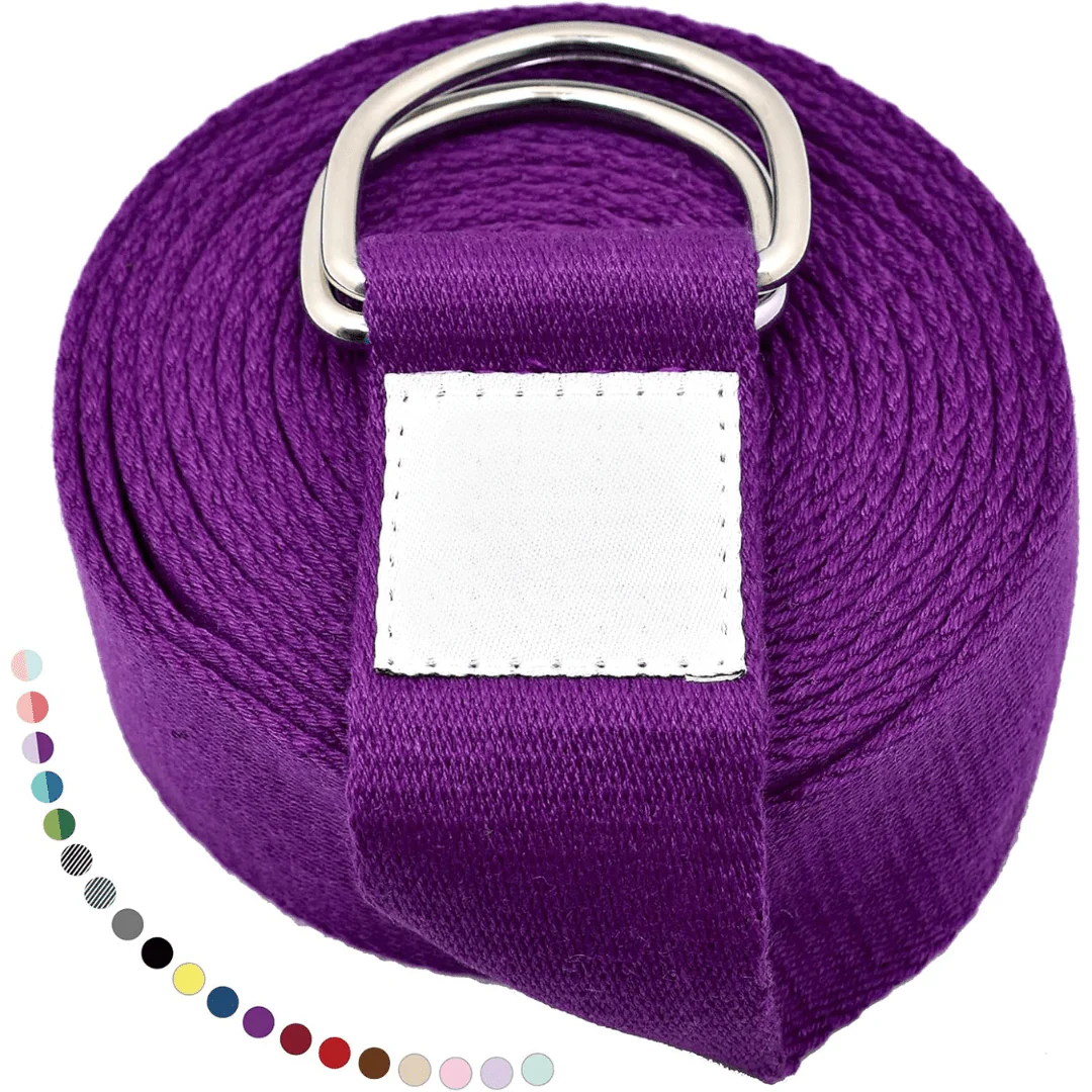 Flexfit Yoga Strap - Adjustable strap for stretching & flexibility - Image 10