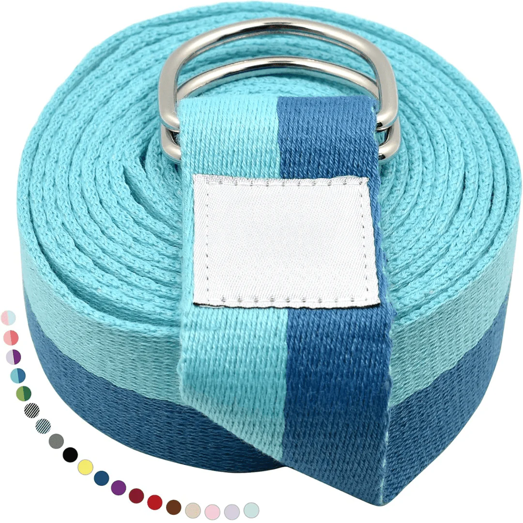 Flexfit Yoga Strap - Adjustable strap for stretching & flexibility - Image 6