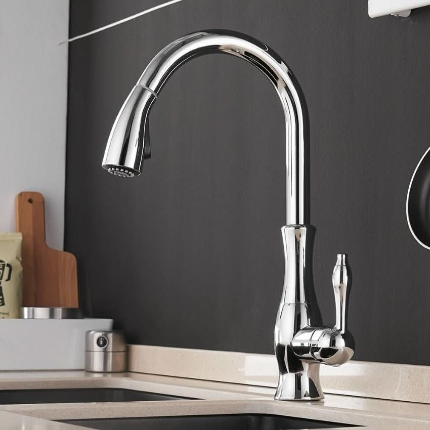 FLEXFLOW Kitchen Tap - Extendable stainless steel kitchen tap for flexible & stylish kitchen work - Image 7