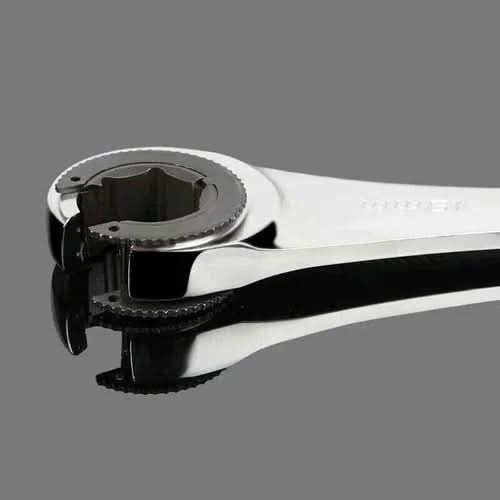 FLEXGRIP – Adjustable Ratchet Wrench for Pipe Connections (2-in-1)