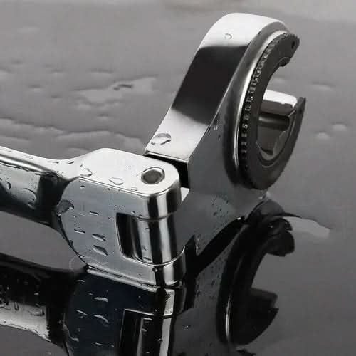 FLEXGRIP – Adjustable Ratchet Wrench for Pipe Connections (2-in-1) - Image 2
