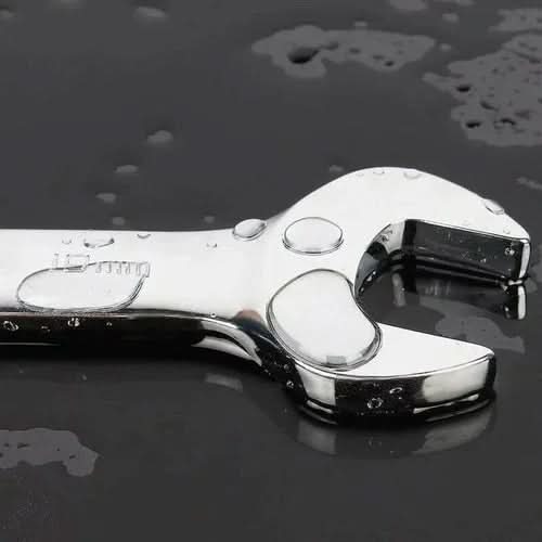 FLEXGRIP – Adjustable Ratchet Wrench for Pipe Connections (2-in-1) - Image 4