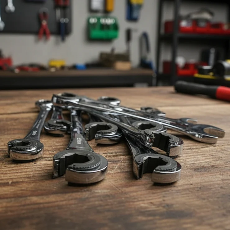 FLEXGRIP – Adjustable Ratchet Wrench for Pipe Connections (2-in-1) - Image 6