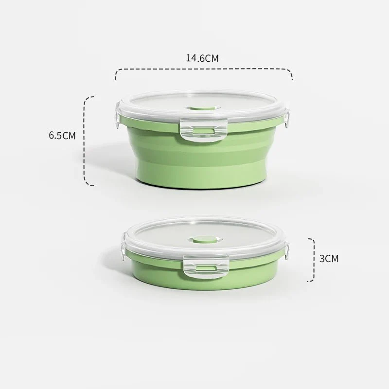 FLEXIBOX PURESTACK – Foldable Silicone Storage Containers - Image 14