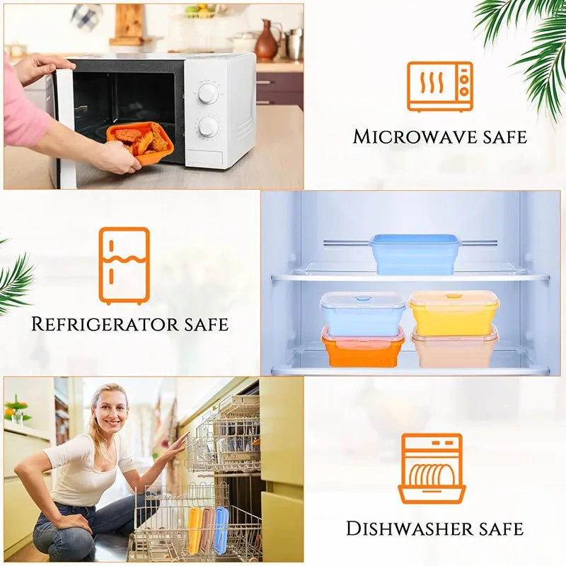 FLEXIBOX PURESTACK – Foldable Silicone Storage Containers - Image 3