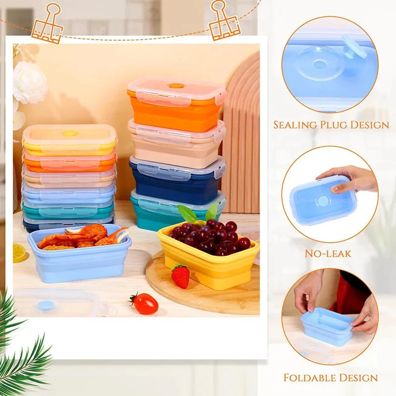 FLEXIBOX PURESTACK – Foldable Silicone Storage Containers - Image 4