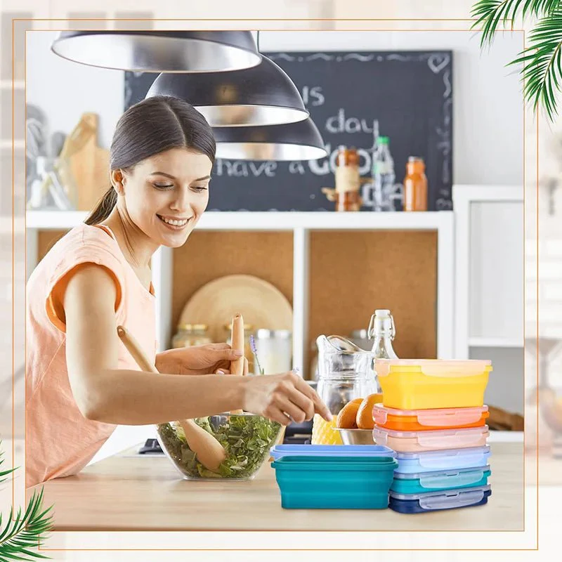 FLEXIBOX PURESTACK – Foldable Silicone Storage Containers - Image 6