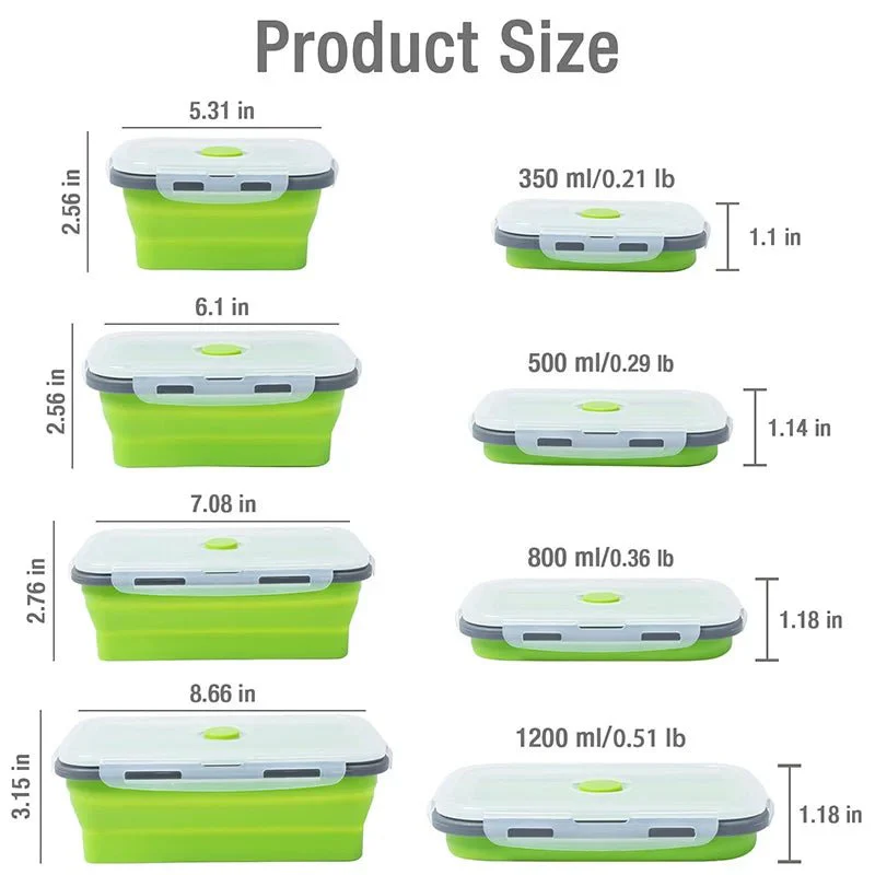 FLEXIBOX PURESTACK – Foldable Silicone Storage Containers - Image 7