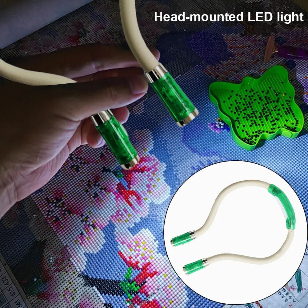 FlexiGlow – LED Neck Lamp for Knitting & Crocheting - Image 3