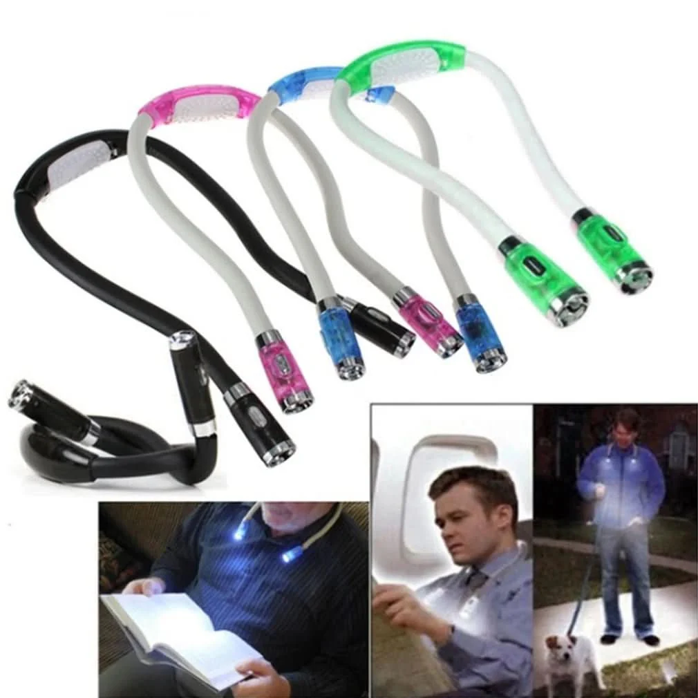 FlexiGlow – LED Neck Lamp for Knitting & Crocheting - Image 7