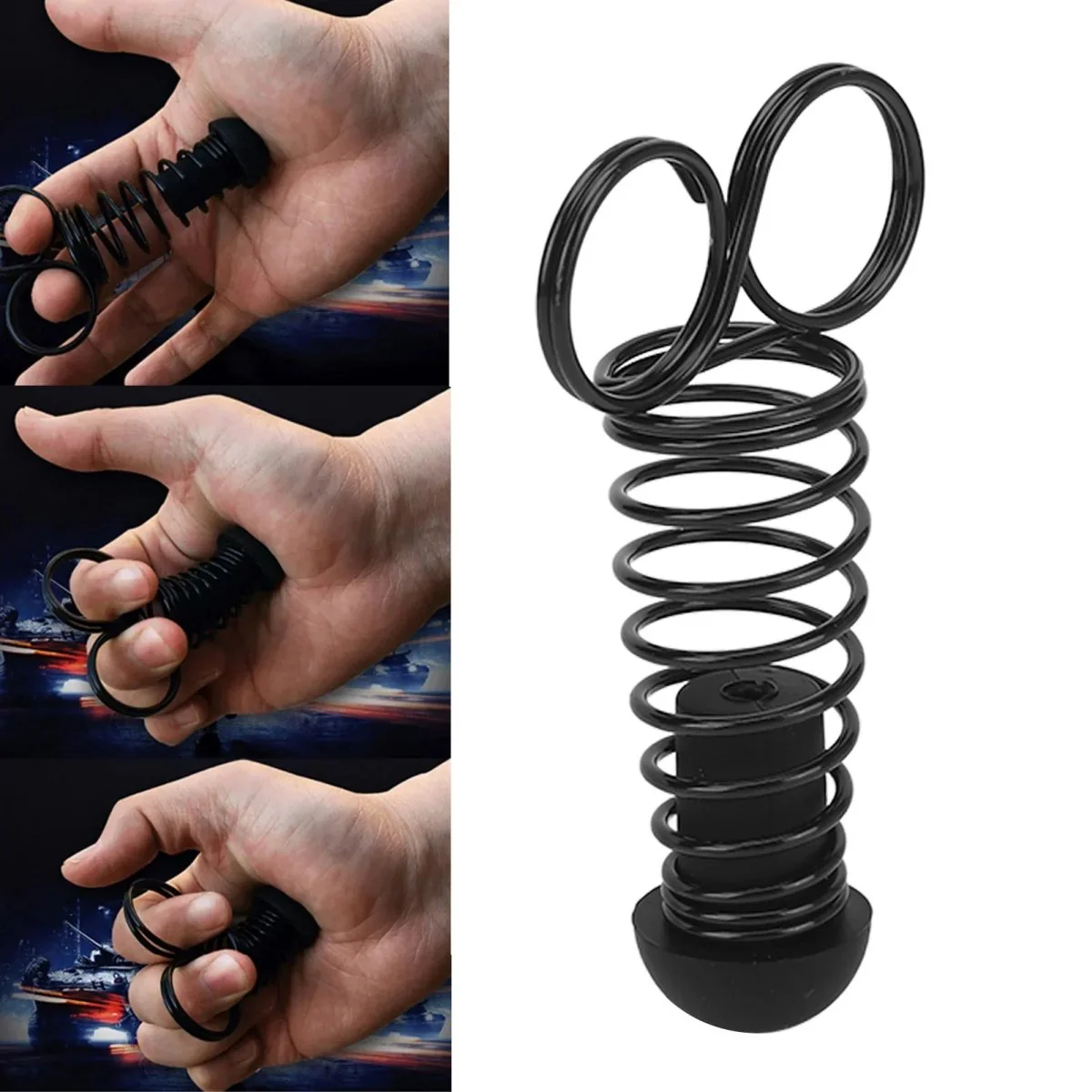 FLEXIGRIP – Finger Trainer for Effective Hand and Grip Strength Training - Image 3