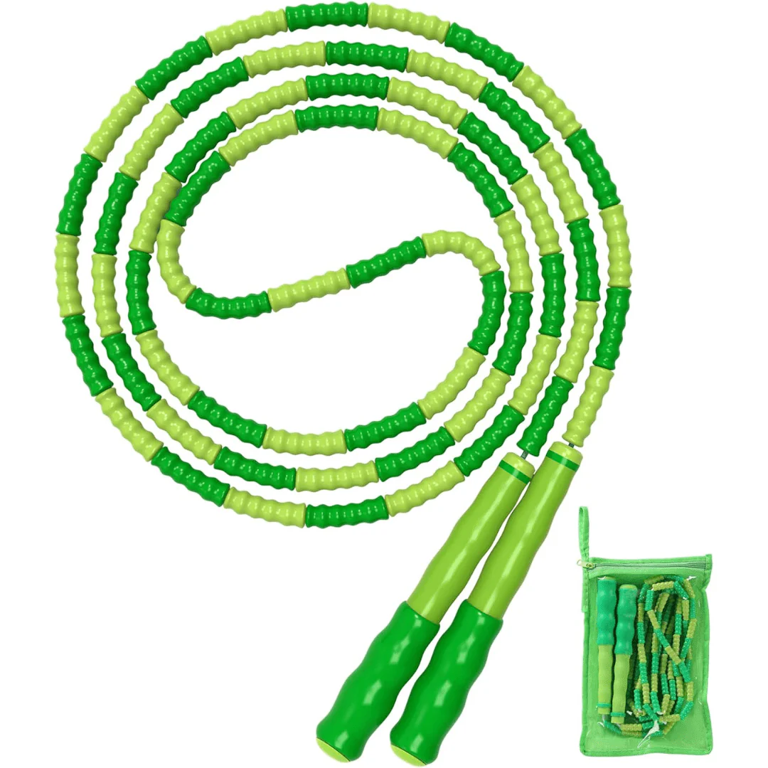Flexirope - Adjustable bead skipping rope for cardio & endurance training - Image 8